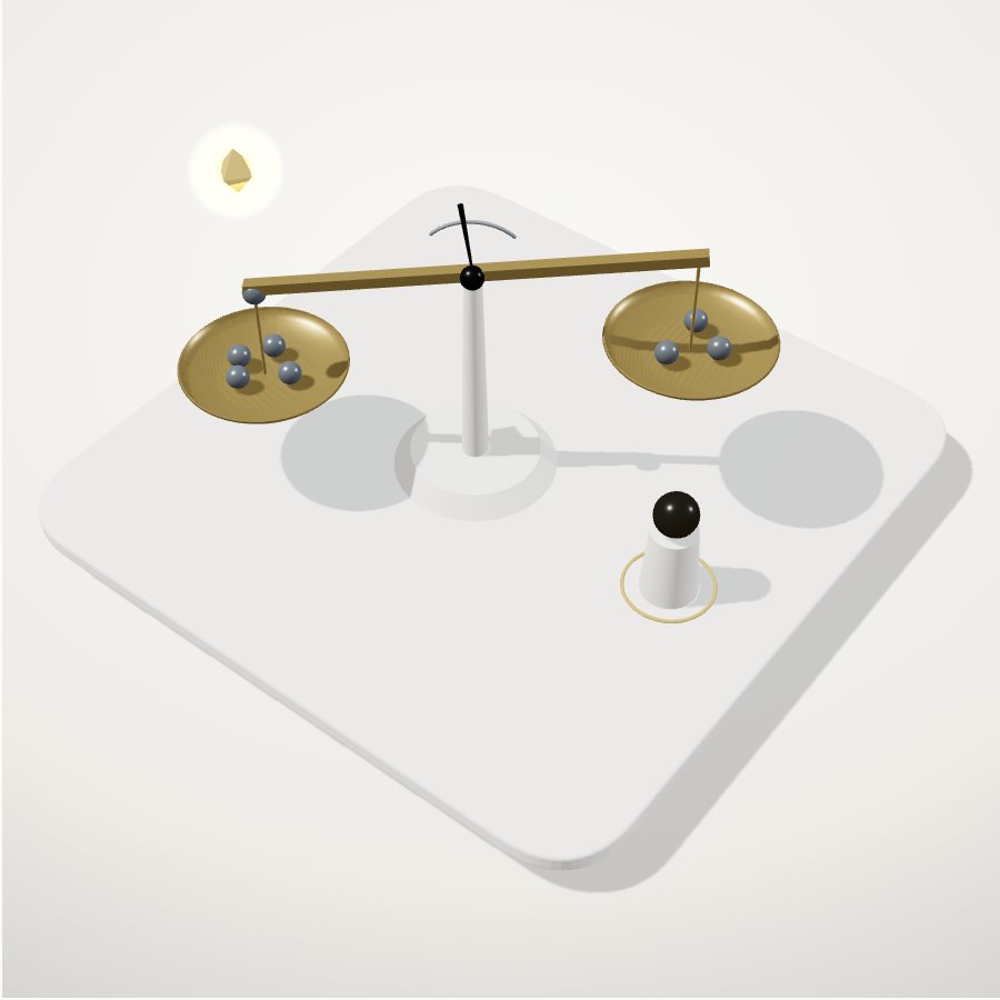 Scales, as rendered on the home page: Override and Attest: the agent weighs, a person decides