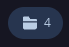 A folder glyph with the count 4.